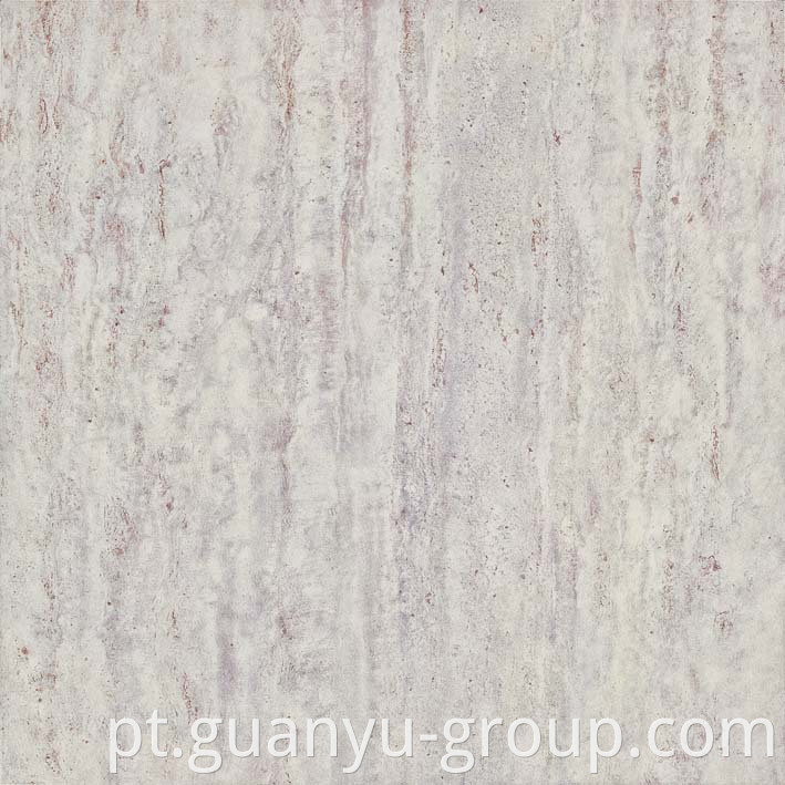 White Travertine Rustic Porcelain Tile